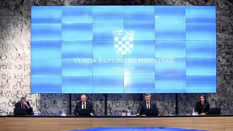 Vlada će kao i uvijek reagirati kako bi zaštitila ekonomski i socijalni standard hrvatskih građana